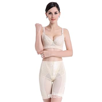 Sexy Lingerie Split Korsett Frühling und Sommer Justierung Körper Korsett Taille Clip Bundle Hose Split Korsett Zweiteiler Po