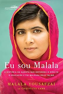 Livro Eu sou Malala: A história da garota que defendeu o direito à educação e foi baleada pelo Talibã