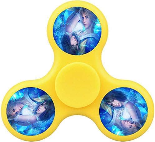 Lost 7er Crazy Spinner Hand Spinner Toy,Good for Kill Time,And Reduce Anxiety And Boredom In ADHD,Pocket Fidget Spinner Toy (FFX Tidus &amp; Yuna)