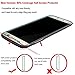 ANkoon Galaxy S7 Edge Screen Protector Tempered Glass, 3D Curved [Case Friendly, 96% Half Coverage Version] HD Anti-Bubble Scratch Fingerprint Proof (Clear)