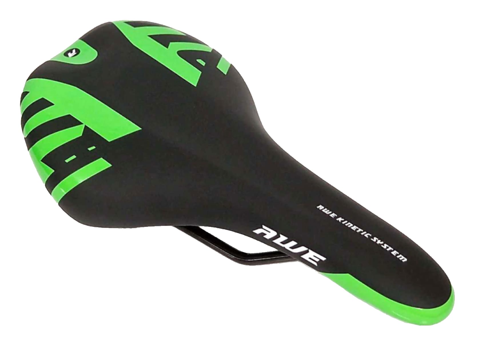 AWE® Adult MTB Race Saddle Mens Green Black