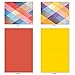 The Best Card Company - 10 Boxed All Occasion Cards with Envelopes (4 x 5.12 Inch) - Colorful, Fun Note Cards Assorted - Harlequin M3054
