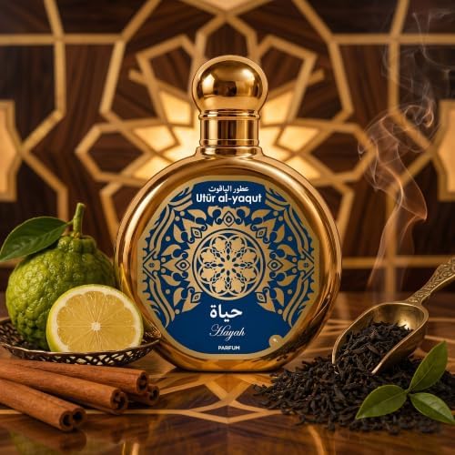 Utur Al-Yaqut HAYAH Perfume de Hombre EDP 100ml