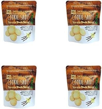 (4 PACK) - F/Athenry Flapjack Mini Bites Just Oats| 150 g |4 PACK - SUPER SAVER - SAVE MONEY
