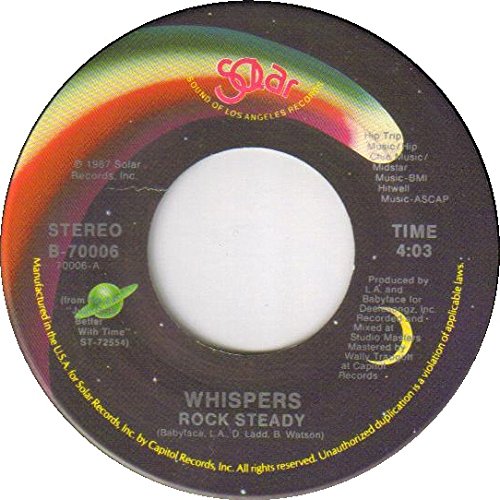 The Whispers - Rock Steady/are You Going My Way - Zortam Music