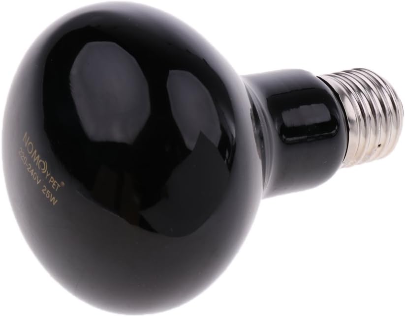 Pet Reptile Moonlight Bulb E27 UVA Bulb Fit Night Light Heat Lamp Snake