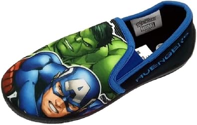boys avengers slippers