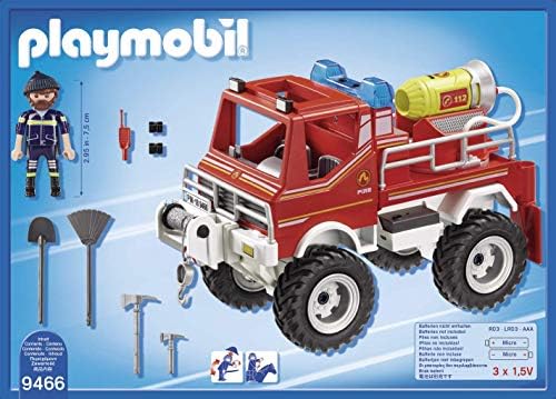 playmobil bomberos forestales