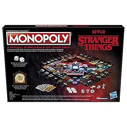 MONOPOLY: Netflix Stranger Things Edition Board