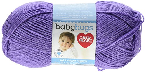 RED HEART  Baby Hugs Light Yarn, Lilac
