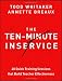 The Ten-Minute Inservice: 40 Quick Training Sessions that Build Teacher Effectiveness - Book by Todd Whitaker