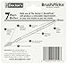 The Doctor's BrushPicks Interdental Toothpicks, 60 Picks