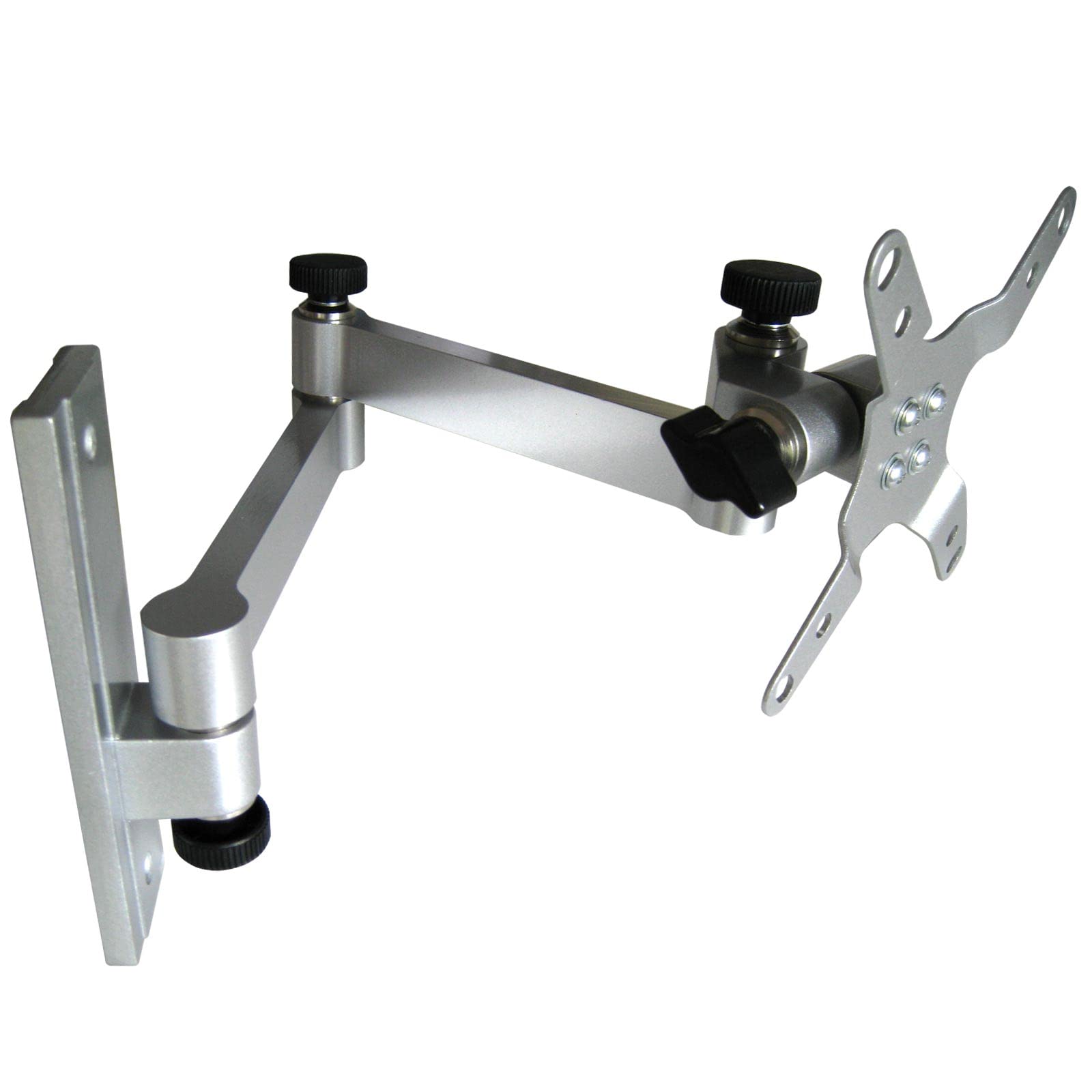 TV Wall Mount for Motorhome Camping Car – Swivel Tilt Extendable – for 13-32 Inch LED LCD with VESA 75 100 Silver Model: L52S