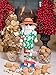 Clever Creations Summer Santa 14 Inch Traditional Wooden Nutcracker, Festive Christmas Décor for Shelves and Tables