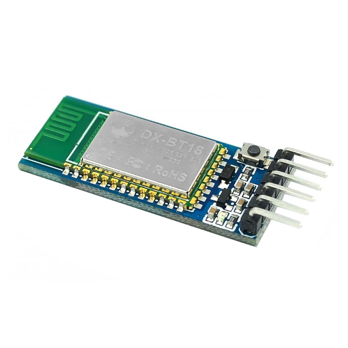 DollaTek DX-BT18 SPP2.0 Bluetooth Module Serial Transmission BLE4.0 Support Compatible With 05 06