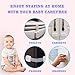 Child Safety Locks, Strong Adhesive Child Locks for Cabinets, Refrigerator, Washing Machine and Drawer, Non-Toxic, Adjustable Length Lock System (12 Pack)