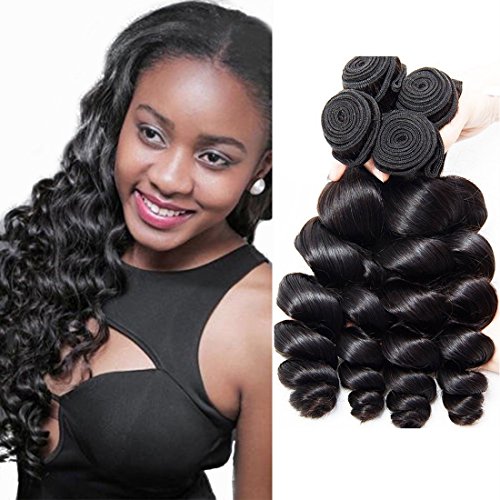 Loose Wave Bundles Wet And Wavy Human Hair Weave Bundles Brazilian