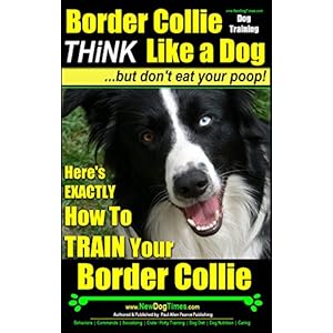 Border Collie Dog Training | Think Like a Dog, But Don’t Eat Your Poop! |: Here's EXACTLY How To Train Your Border Collie