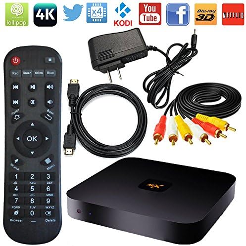 Android TV Box Amlogic S812 Octa-core GPU Quad Core CPU with 1G 8G 2GHz Wifi Streaming Media Player