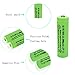 GEILIENERGY Ni-MH AA 600mAh 1.2V Rechargeable Batteries for Solar Lights, Garden Lights, Remotes, Mice(Pack of 8)