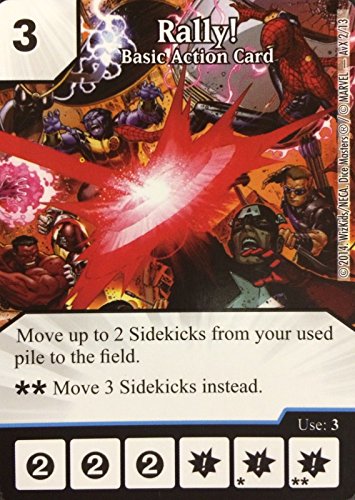 Marvel Dice Masters OP Kit Month 2 RALLY! Basic Action Game Promo (2014)