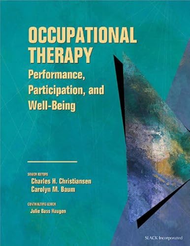 Download Occupational Therapy: Performance, Participation, And Well-being PDF