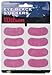 Wilson Adult Unisex Pink Eye Black Stickers Cancer Awareness