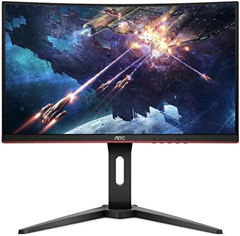 AOC C24G1 24 Curved Frameless Gaming 