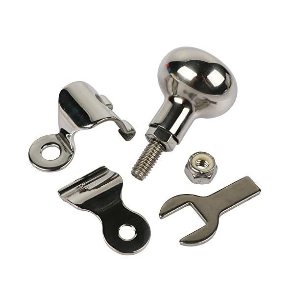 Shelure-Marine-Sport-Boat-Stainless-Steering-Wheel-Maneuvering-Knob-Spinner-Aisi-316-Stainless-Steel-Fits-The-Steering-Wheels-with-Rim-Dia-From-58-to-1