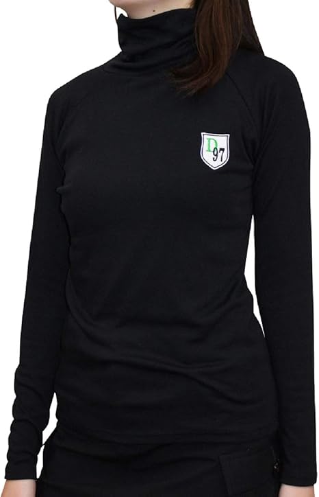 Amazon 7575 Bk 3l 裏起毛タートルネックアンダー 2xl ブラック 大きいサイズ 裏起毛 暖かインナー タートル デルソル ゴルフウェア レディース ゴルフシャツ 通販