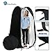 LimoStudio 6 ft. Portable Indoor Outdoor Camping Photo Studio Pop up Changing Tent Fitting Rom with Carrying Case, Foldable into Carry Bag, AGG348