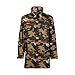 ASMAX HaoDuoYi Womens Casual Camo Lightweight Zipper Outwear Jacket