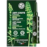 Yves Rocher Botanical Anti-Hair Loss with White Lupin Intensive Hair Roots Treatment Therapy 4x 15 ml / 0.5 fl oz