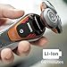 Philips Norelco Special Edition Star Wars Poe Wet & Dry Electric Shaver, SW6700/91, with Turbo+ mode and Precision Trimmer