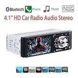 Masione Car Stereo with Bluetooth FM and Radio in Dash - 4.1