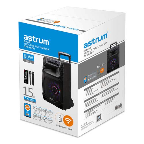 astrum trolley speakers price