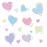 RoomMates RMK1434SCS Wall Decal, Multi