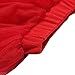 YiZYiF Baby Girl Short Sleeve T-Shirt Top Skirt/Pants Dress 2 Pieces Outfits Set Striped Red 12-18 Months