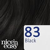 Clairol Nice'n Easy No Ammonia Hair Dye 83 Natural Black Semi-Permanent view 4