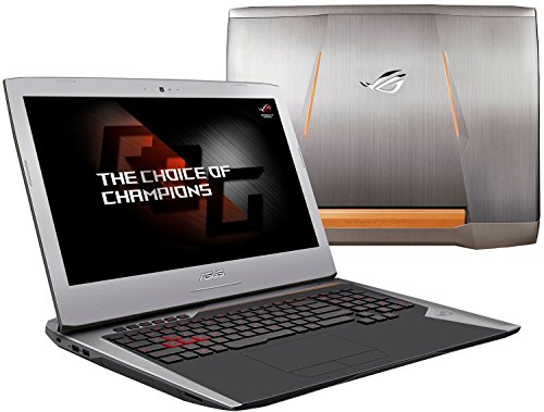 ASUS ROG G752VT-DH72 17 Inch Gaming Laptop, Nvidia GeForce GTX 970M 3 GB VRAM, 16 GB DDR4, 1 TB, 128 GB NVMe SSD (Certified Refurbished) ASUS ROG G752VT-DH72 17 Inch Gaming Laptop, Nvidia GeForce GTX 970M 3 GB VRAM, 16 GB DDR4, 1 TB, 128 GB NVMe SSD (Certified Refurbished)