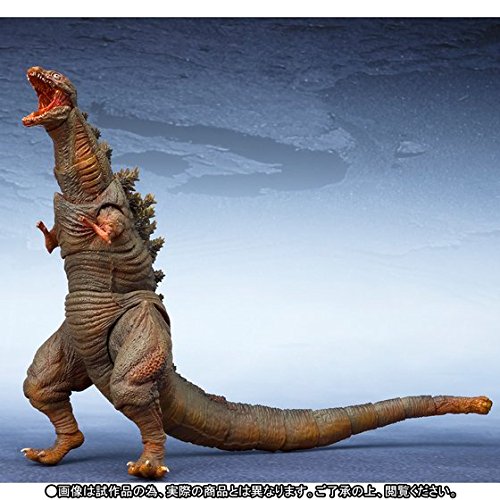 S.H.MonsterArts Godzilla (2016) second form & third form set