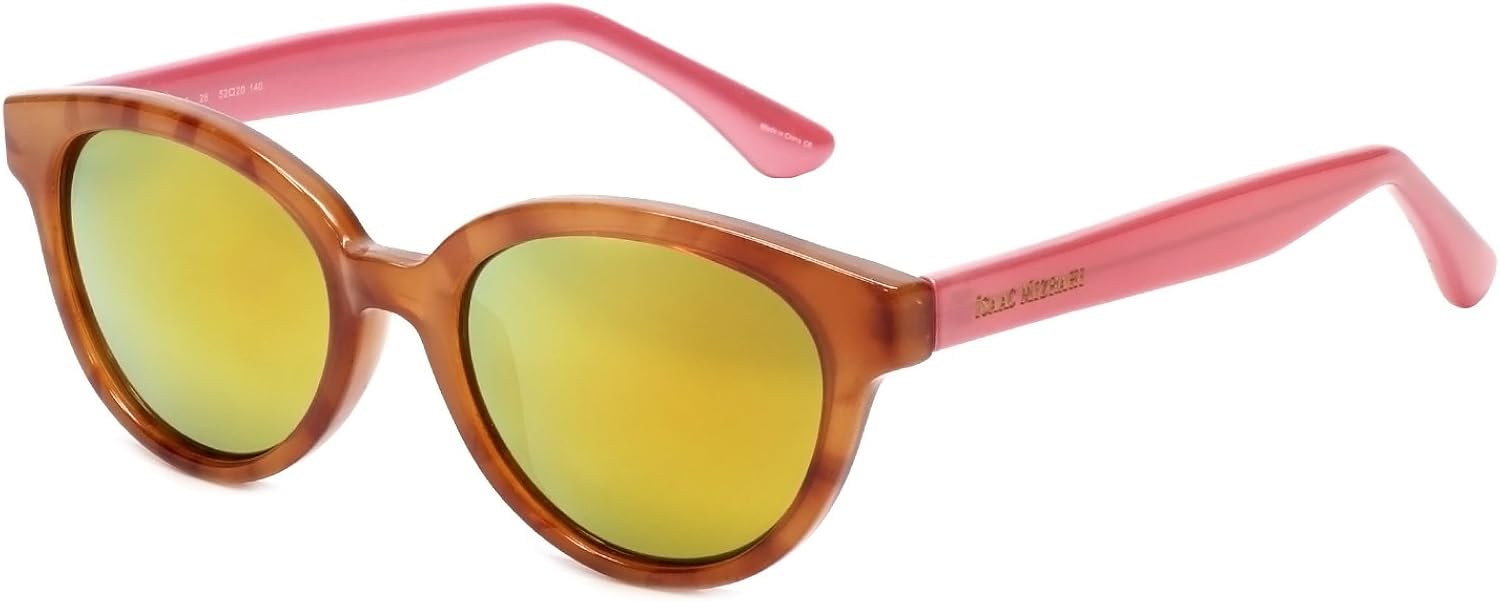 pink and orange sunglasses