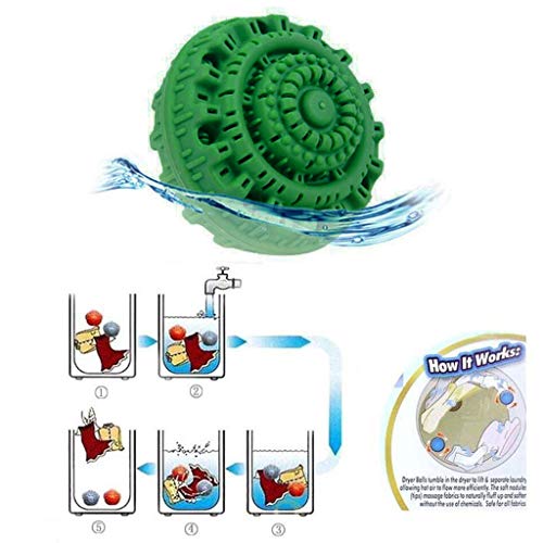 UMFun����2 x Magic Laundry Ball No Detergent Wash Wizard Style Washing Machine