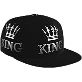 King Cap Cool Baseball Cap Adjustable Cap Men Hat Trucker Hat for Travel Picnic Outdoors