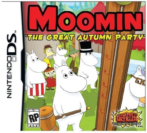 Moomin: The Great Autumn Party - Nintendo DS
