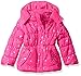 Pink Platinum Girls' Super Star Foil Puffer