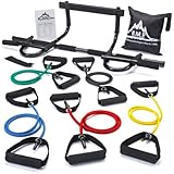 Black Mountain Products Pull Up Bar and Resistance Bands