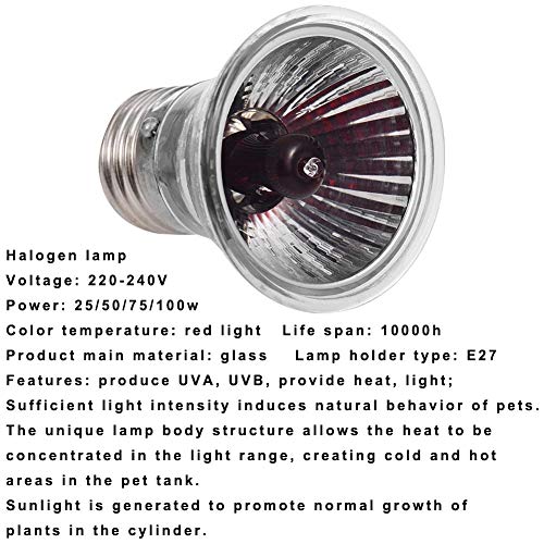 uvb basking light for reptile snake lizard insect turtle tortoise sunburn lights heating lamp sunlamp pet sunlight ultraviolet uva bulb aquarium aquatic heat lighting full spectrum uva+uvb sun