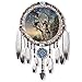 The Bradford Exchange Mystic Dreams Dreamcatcher Wall Decor with Exclusive Russ Docken Artwork