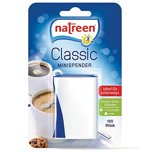 Natreen Classic Mini Dispenser 120 Pieces